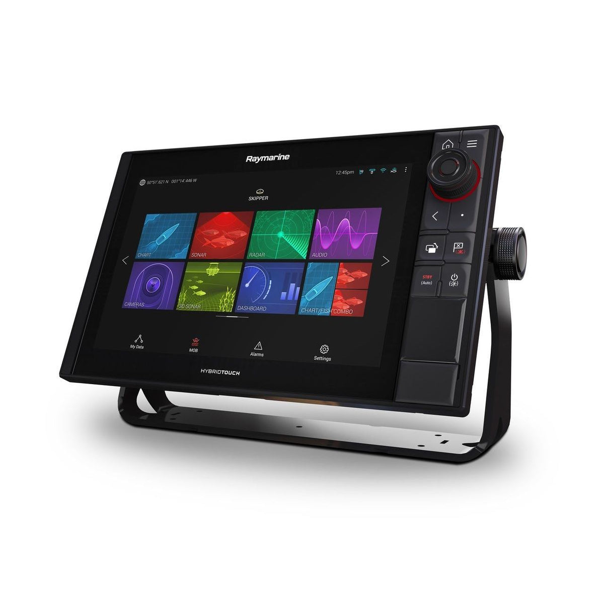 Raymarine Axiom Pro 16 RVX Multifunction Display, No Transducer, Navionics+ North America Charts, RealVision 3D Sonar, 1kW CHIRP Sonar, HybridTouch Control — Quality Boat Parts