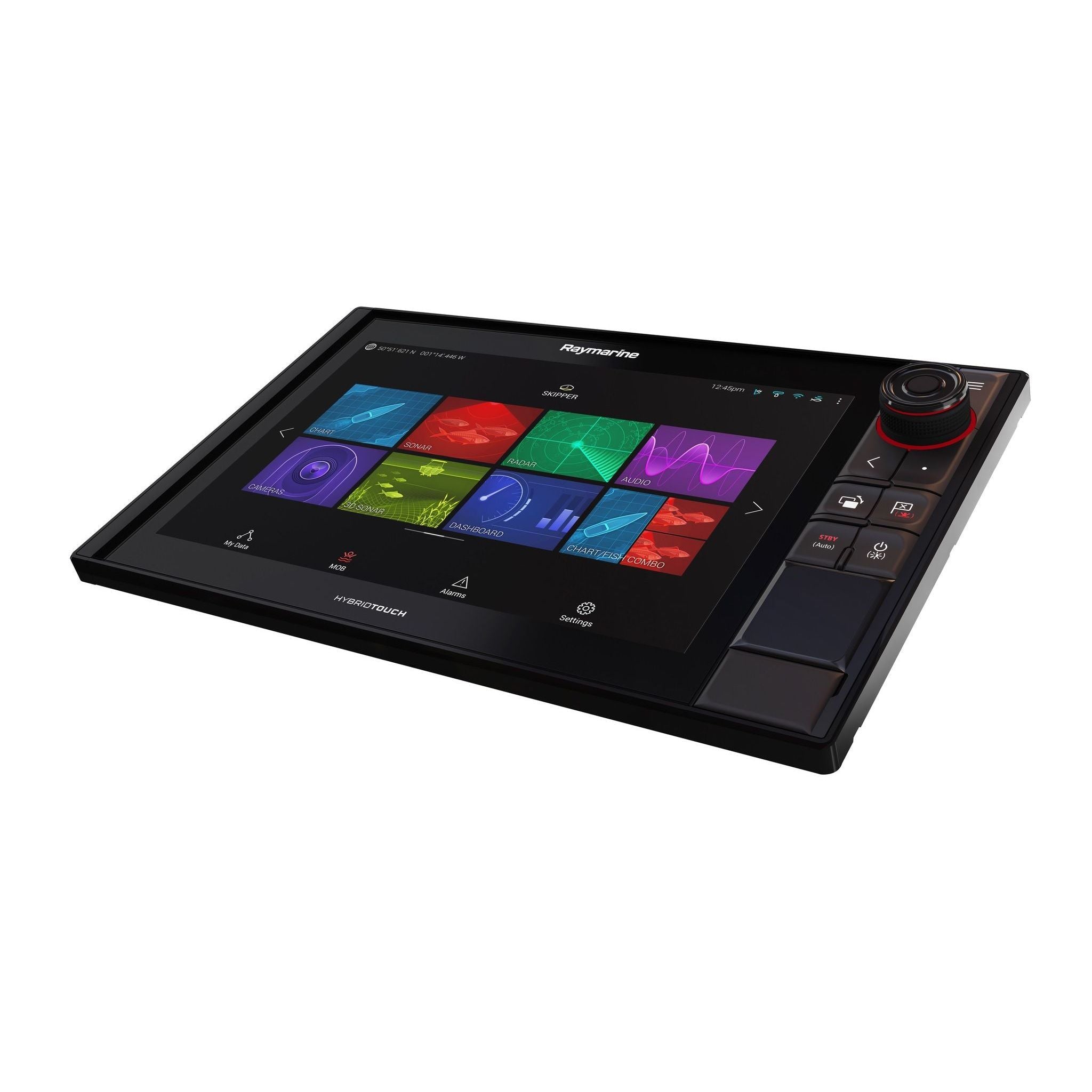 Raymarine Axiom Pro 16S Multifunction Display, 15.6 in, Single-Channel CHIRP Sonar, No Transducer, LightHouse Charts North America — Quality Boat Parts