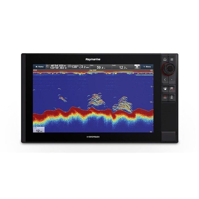 Raymarine Axiom Pro 16S Multifunction Display, 15.6 in, Built-In CHIRP Sonar, No Transducer, HybridTouch, Navionics Plus North America — Quality Boat Parts