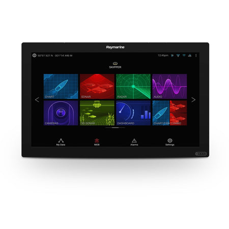 Raymarine Axiom XL 22 Glass Bridge Multifunction Display, 21.5 in Full HD IPS, 8-32V, NMEA 2000, IPX6/IPX7 — Quality Boat Parts