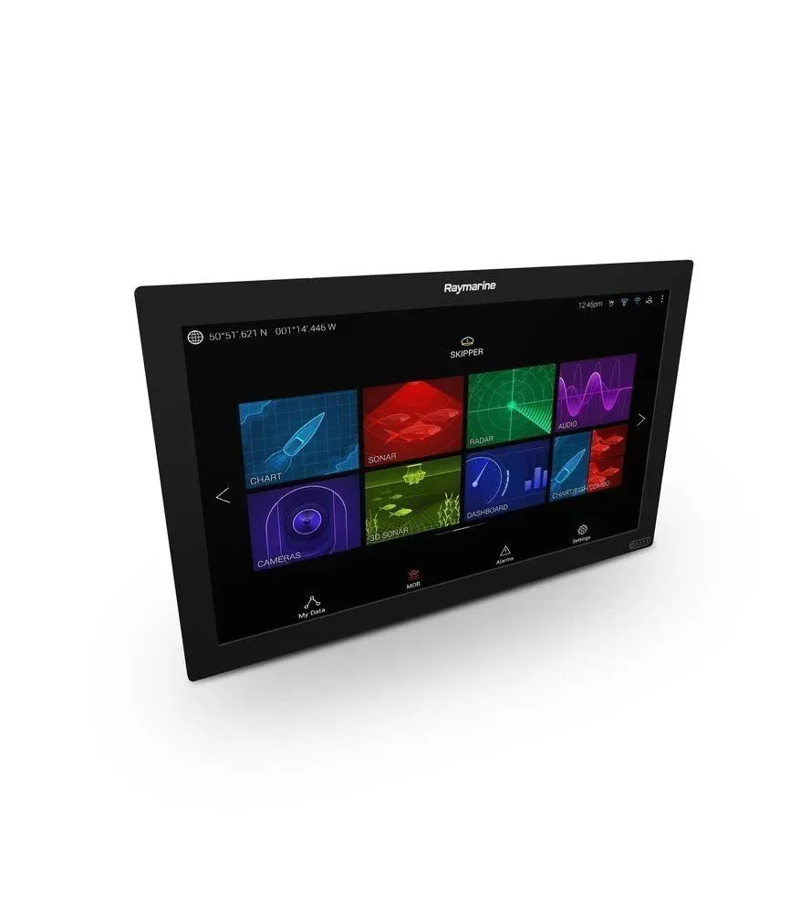 Raymarine Axiom XL 22 Glass Bridge Multifunction Display, 21.5 in Full HD IPS, 8-32V, NMEA 2000, IPX6/IPX7 — Quality Boat Parts
