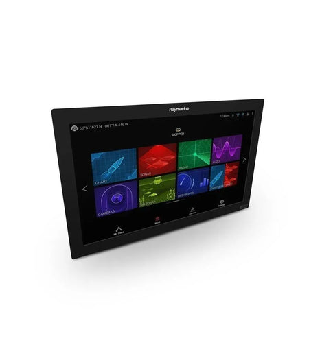 Raymarine Axiom XL 22 Glass Bridge Multifunction Display, 21.5 in Full HD IPS, 8-32V, NMEA 2000, IPX6/IPX7 — Quality Boat Parts