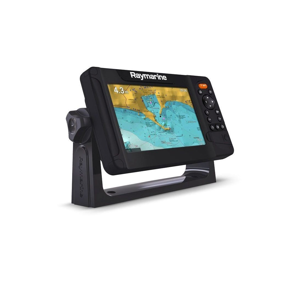 Raymarine Element 7S GPS Chartplotter, No Transducer, Navionics+ USA & Canada, 7 in Display, Built-In CHIRP Sonar — Quality Boat Parts