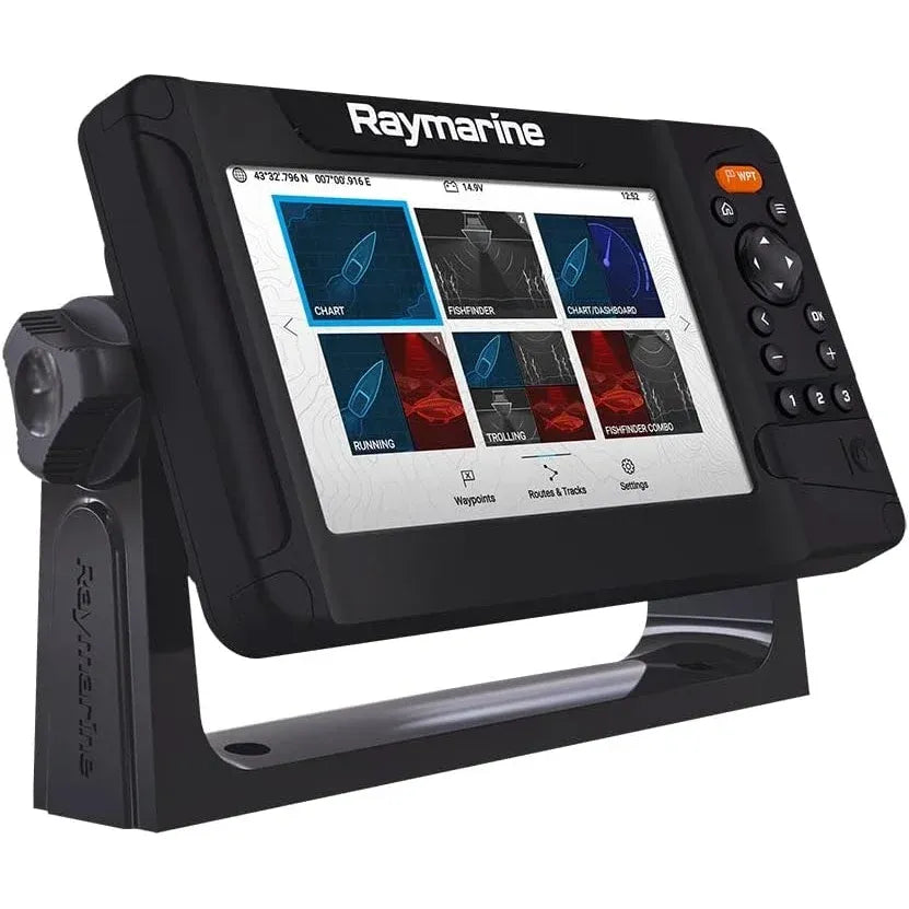 Raymarine Element 7S GPS Chartplotter, No Transducer, Navionics+ USA & Canada, 7 in Display, Built-In CHIRP Sonar — Quality Boat Parts