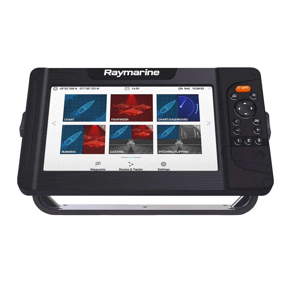 Raymarine Element 9S GPS Chartplotter, 9 in, LightHouse North America Chart, No Transducer, NMEA 2000 — Quality Boat Parts