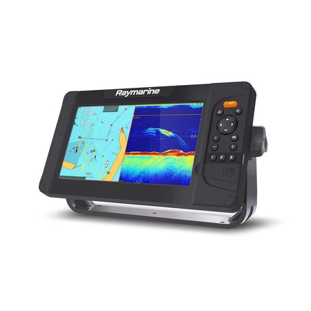 Raymarine Element 9S GPS Chartplotter, 9 in, LightHouse North America Chart, No Transducer, NMEA 2000 — Quality Boat Parts