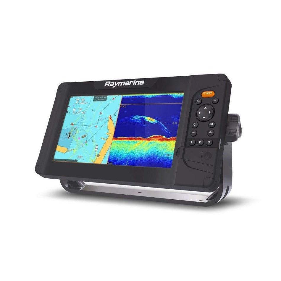 Raymarine Element 9S Fishfinder/Chartplotter, 9 in, No Transducer, Navionics+ USA & Canada, 10Hz GPS/GNSS — Quality Boat Parts