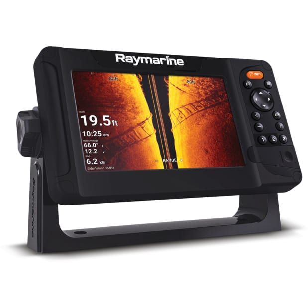 Raymarine Element 9 HV Chartplotter/Fishfinder Display, No Transducer, Navionics+ USA & Canada, HyperVision Sonar, NMEA 2000 — Quality Boat Parts