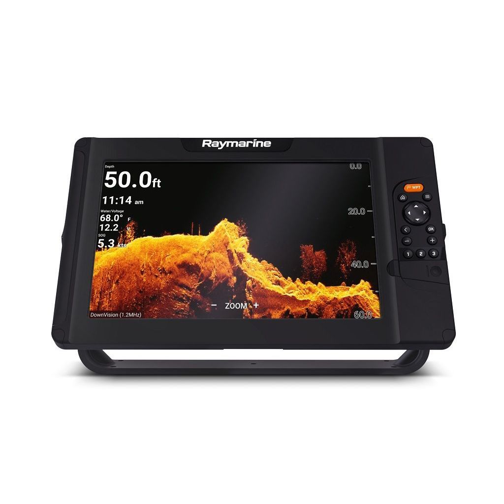 Raymarine Element 12 HV Fishfinder/Chartplotter, No Transducer, Navionics+ US & Canada — Quality Boat Parts