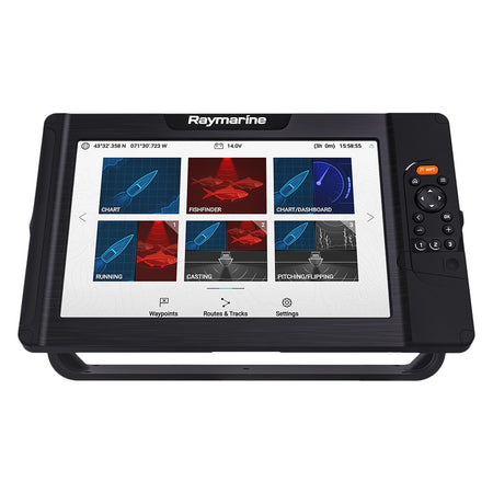 Raymarine Element 12 HV Fishfinder/Chartplotter, No Transducer, Navionics+ US & Canada — Quality Boat Parts