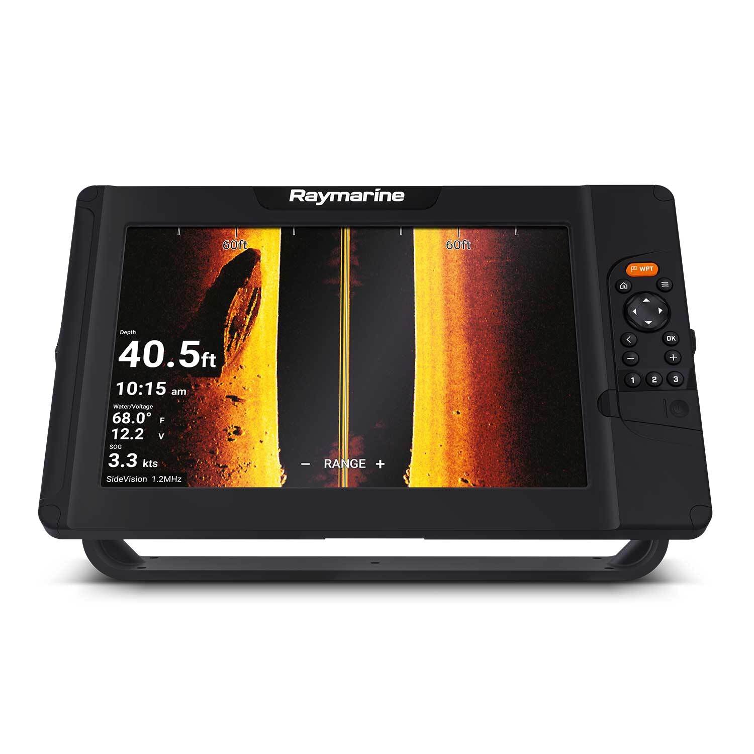 Raymarine Element 12 HV Fishfinder/Chartplotter Combo, HV-100 Transom Mount Transducer, Navionics+ US/Canada Charts — Quality Boat Parts