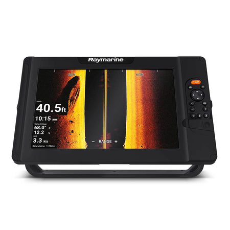 Raymarine Element 12 HV Fishfinder/Chartplotter Combo, HV-100 Transom Mount Transducer, Navionics+ US/Canada Charts — Quality Boat Parts