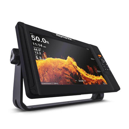 Raymarine Element 12 HV Fishfinder/Chartplotter Combo, HV-100 Transom Mount Transducer, Navionics+ US/Canada Charts — Quality Boat Parts