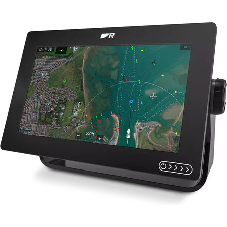 Raymarine Axiom+ 7RV Chartplotter/Fishfinder, 7 in, No Transducer, North America Navionics+ Chart, RealVision 3D Sonar — Quality Boat Parts