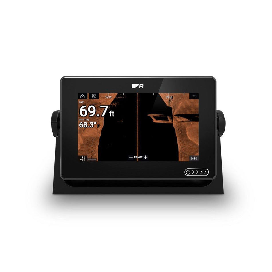 Raymarine Axiom+ 7RV Chartplotter Fishfinder Combo, RV-100 Transom Transducer, Navionics+ North America Chart — Quality Boat Parts