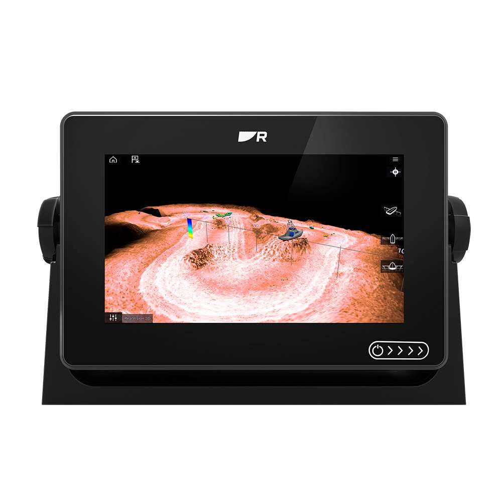 Raymarine Axiom+ 7RV Chartplotter Fishfinder Combo, RV-100 Transom Transducer, Navionics+ North America Chart — Quality Boat Parts