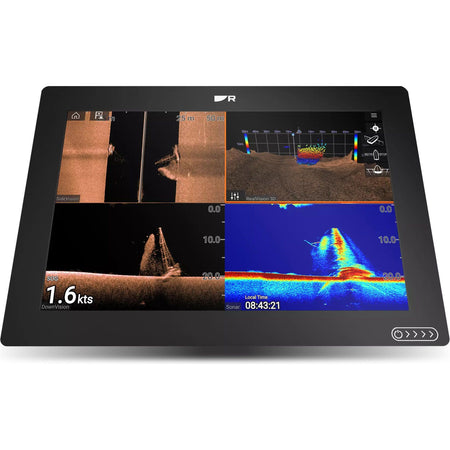 Raymarine Axiom+ 12 RV Chartplotter/Fishfinder, No Transducer, Navionics+ North America Charts, RealVision 3D Sonar — Quality Boat Parts