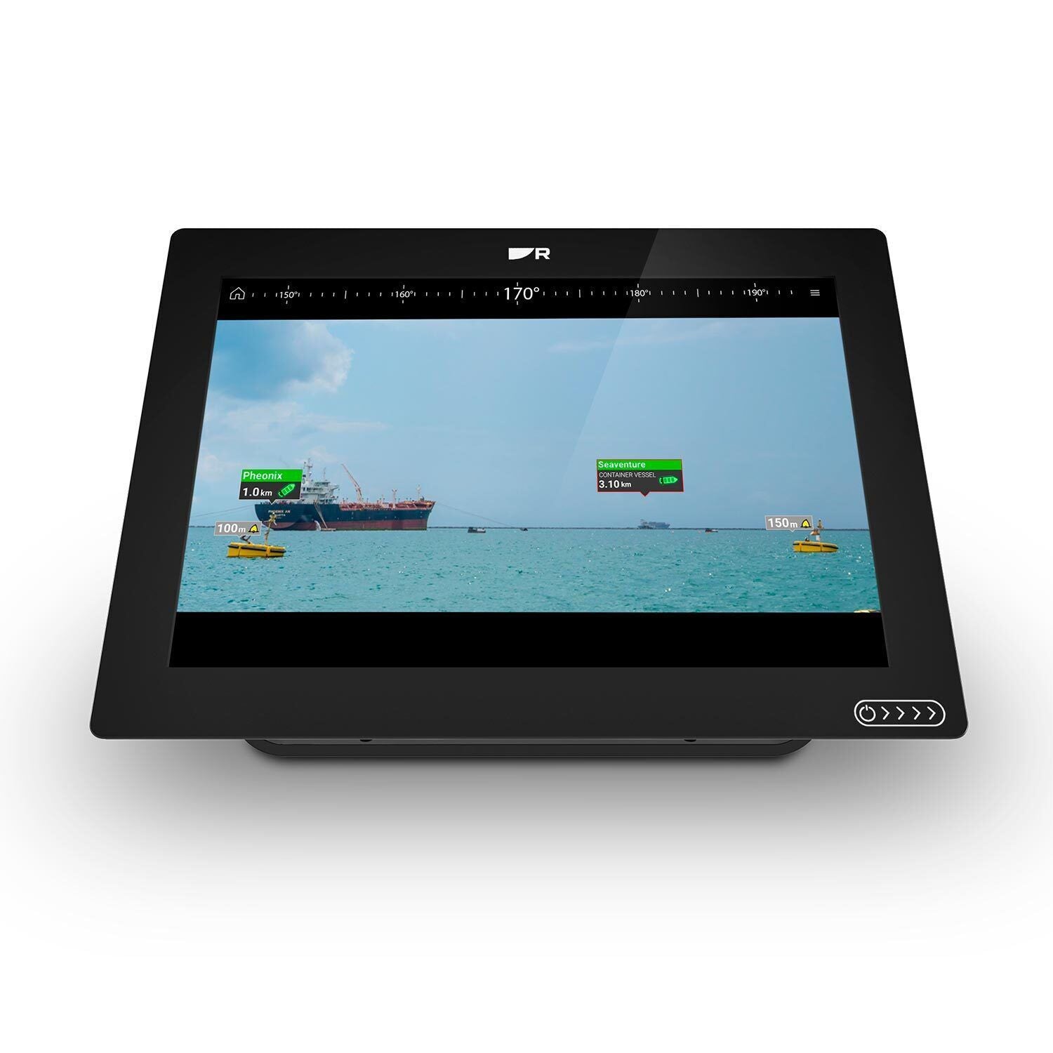 Raymarine Axiom+ 12 RV Chartplotter Fishfinder, RealVision 3D, RV100 Transom Transducer, Navionics+ North America Charts — Quality Boat Parts