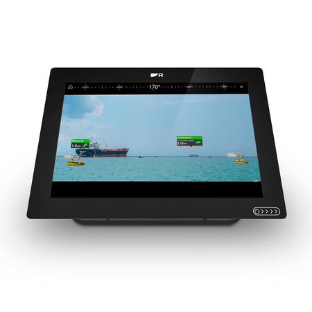 Raymarine Axiom+ 12 RV Chartplotter Fishfinder, RealVision 3D, RV100 Transom Transducer, Navionics+ North America Charts — Quality Boat Parts