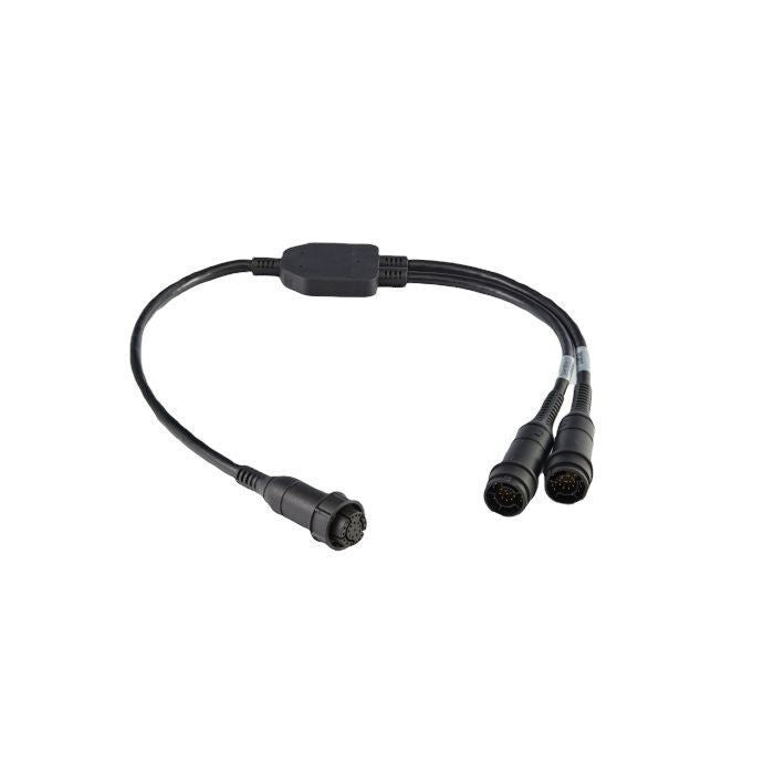 Raymarine RealVision Transducer Y-Cable, For RealVision 3D and Max 3D, 0.3m — Quality Boat Parts