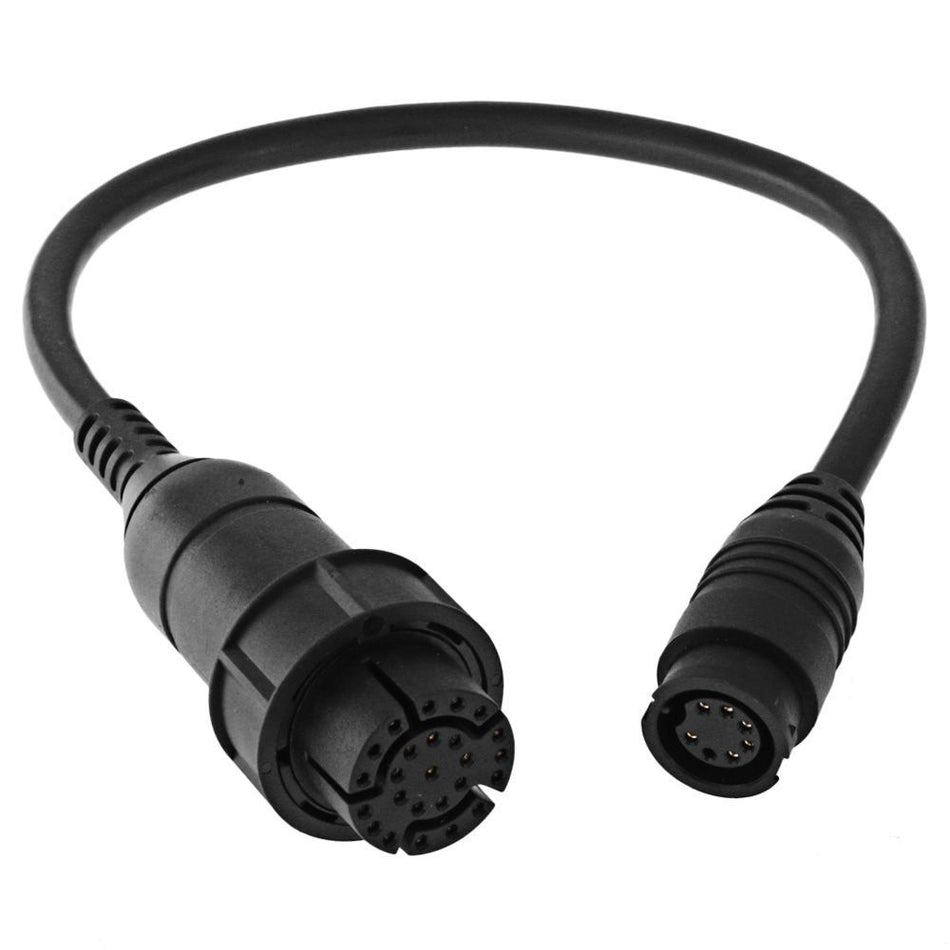 Raymarine Transducer Adapter Cable, For Axiom RV, 25-Pin to 7-Pin, For Airmar 600W Transducers — Quality Boat Parts