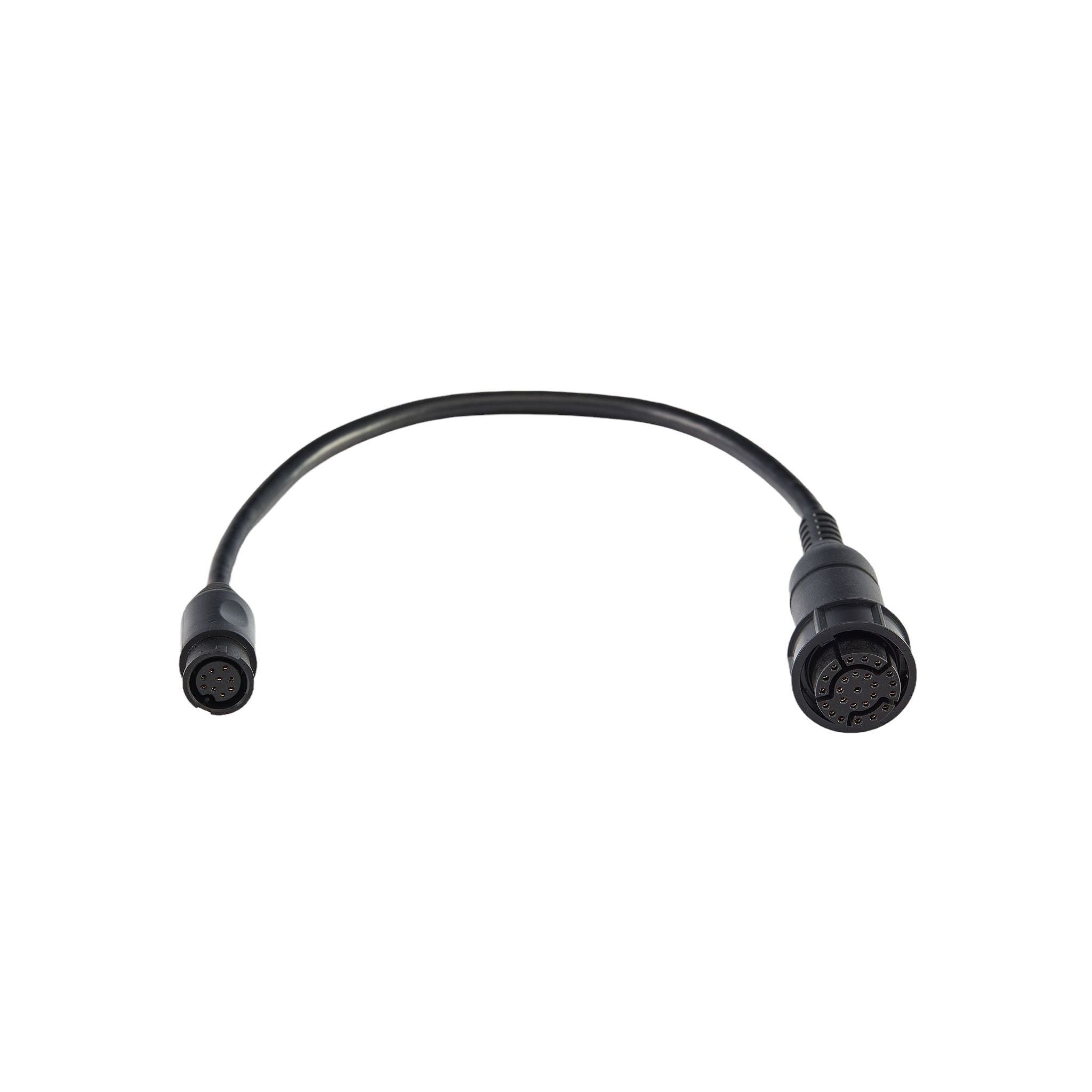 Raymarine Transducer Adapter Cable, For CPT-S and DownVision Transducers, 25-Pin to 9-Pin — Quality Boat Parts