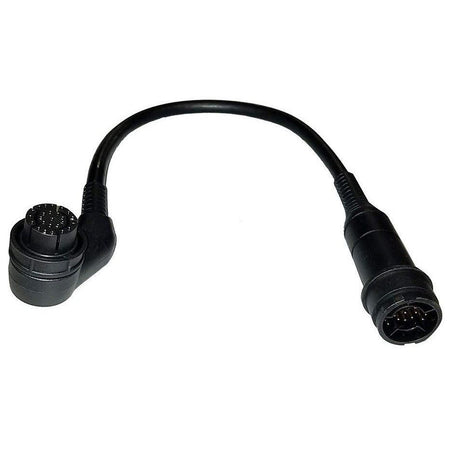 Raymarine RealVision 25-Pin Transducer Right-Angled Adapter Cable, 400 mm — Quality Boat Parts