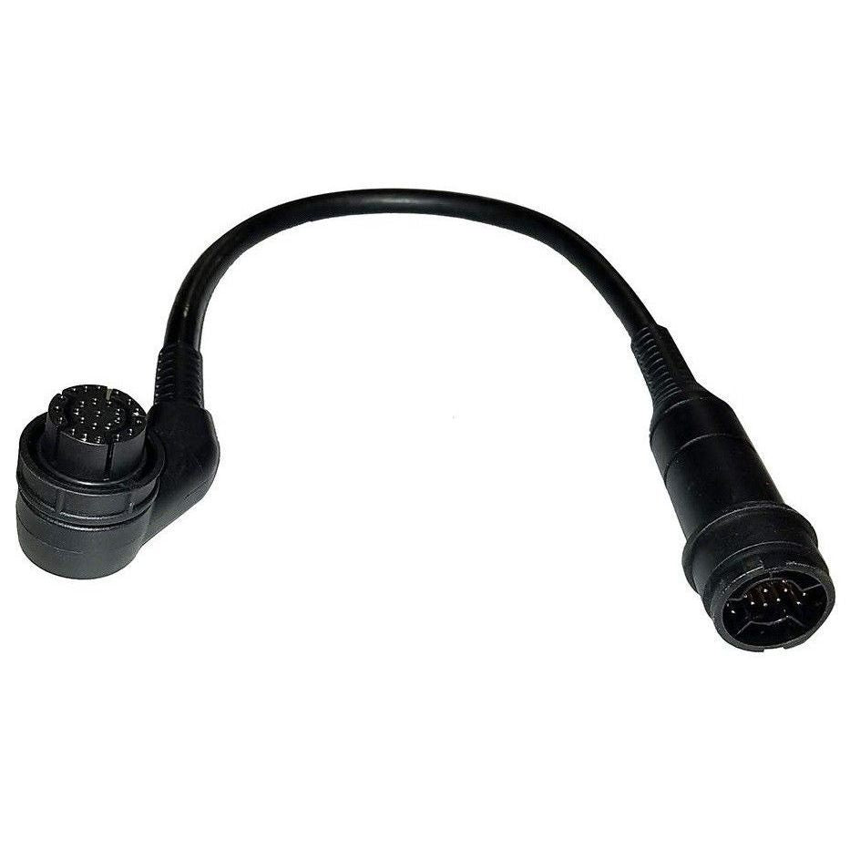 Raymarine RealVision 25-Pin Transducer Right-Angled Adapter Cable, 400 mm — Quality Boat Parts