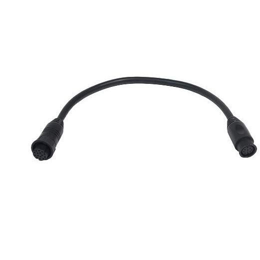 Raymarine CPT-S/DownVision Transducer Adapter Cable, For Element HV Displays, 9-Pin to 15-Pin — Quality Boat Parts