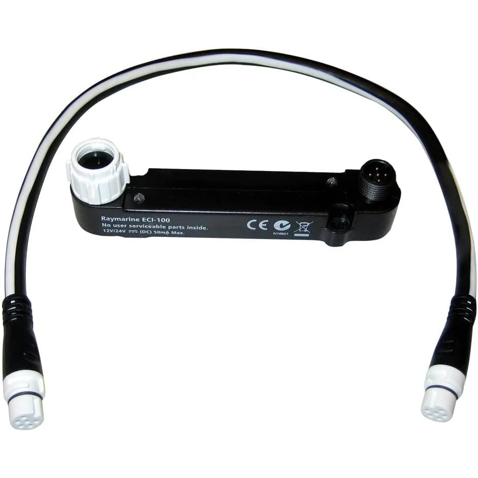 Raymarine ECI-100 Universal Engine and Control Interface, NMEA 2000, IPX6 — Quality Boat Parts