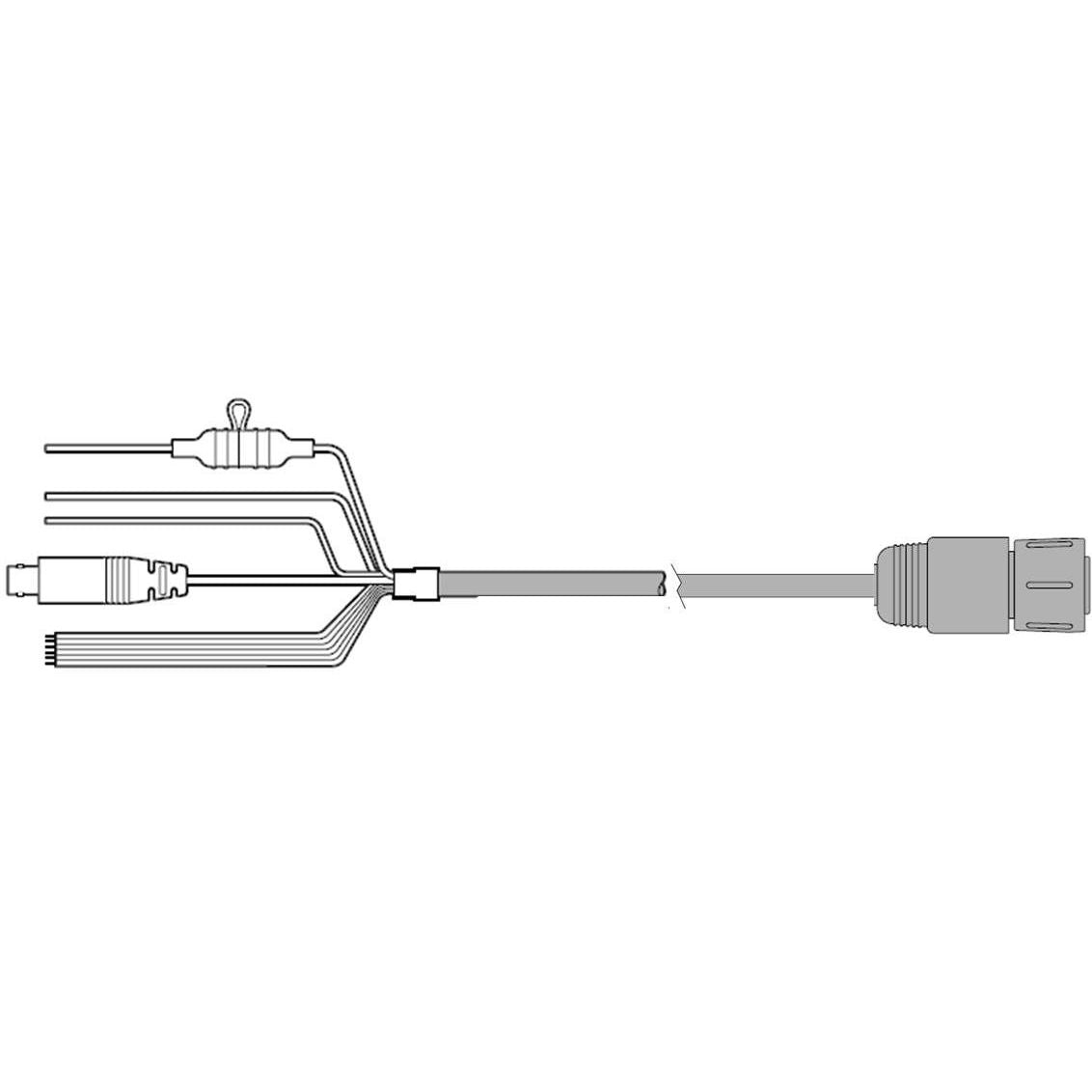 Raymarine Power/Data/Video Cable, For Axiom Pro & Legacy MFDs, 1.5m — Quality Boat Parts