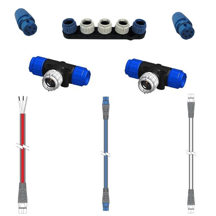 Raymarine Evolution SeaTalkng Cable Kit, for Autopilot Systems — Quality Boat Parts