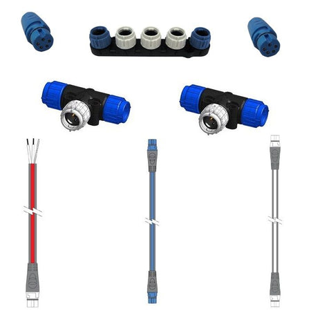 Raymarine Evolution SeaTalkng Cable Kit, for Autopilot Systems — Quality Boat Parts