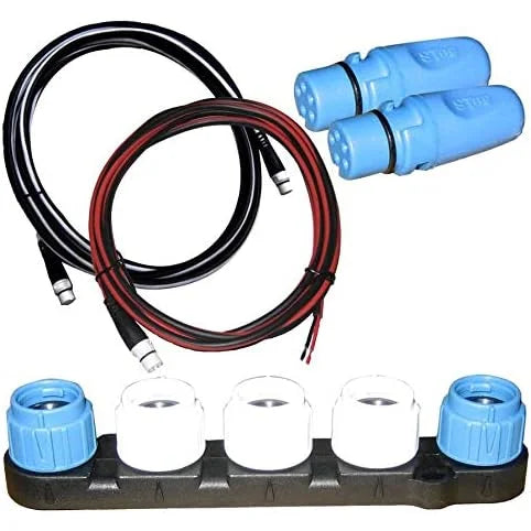 Raymarine SeaTalk NG Starter Kit, NMEA 2000 Compatible, 5-Way Connector, 2 Terminators, 3m Spur Cable, 2m Power Cable — Quality Boat Parts