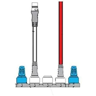 Raymarine SeaTalk NG Starter Kit, NMEA 2000 Compatible, 5-Way Connector, 2 Terminators, 3m Spur Cable, 2m Power Cable — Quality Boat Parts