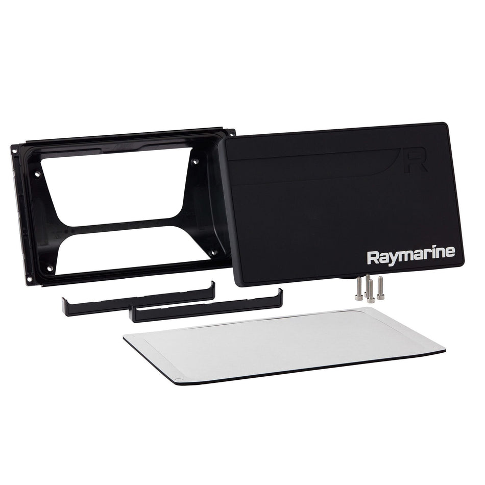 Raymarine Front Mount Kit, For Axiom 9, 2 Trim Pieces, Suncover — Quality Boat Parts