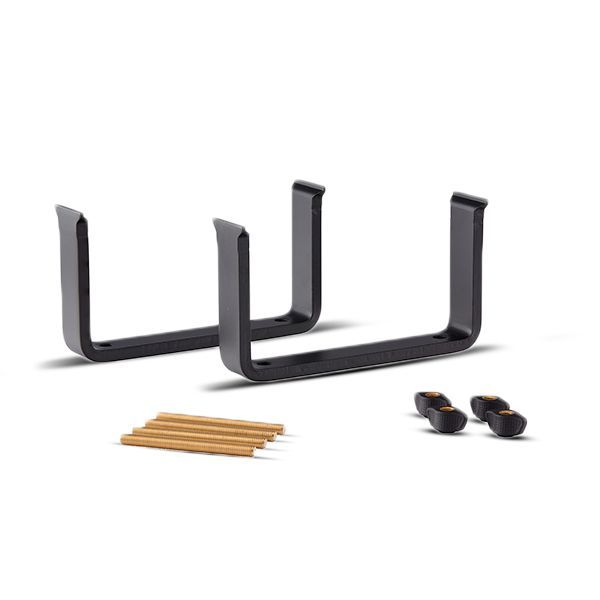 Raymarine Rear Mount Kit, For Axiom 7, Rear Brackets, Bolts, Thumbnuts — Quality Boat Parts