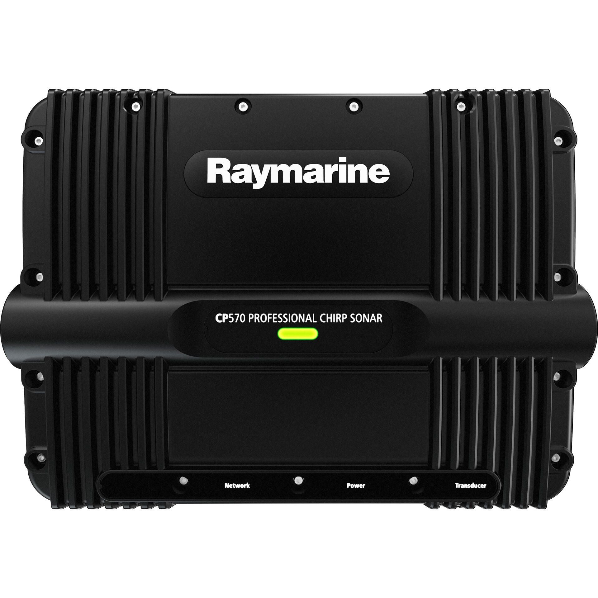 Raymarine CP570 CHIRP Sonar Module, Dual 2kW, 25-250kHz, IPX6 — Quality Boat Parts