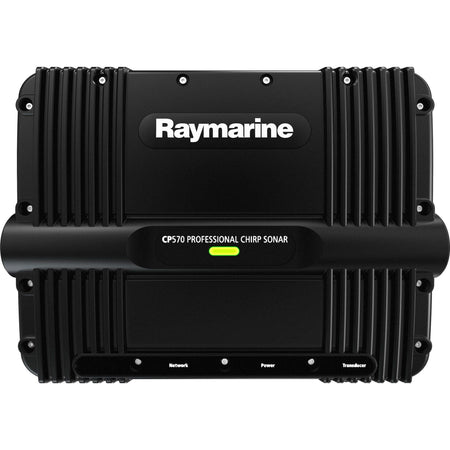 Raymarine CP570 CHIRP Sonar Module, Dual 2kW, 25-250kHz, IPX6 — Quality Boat Parts