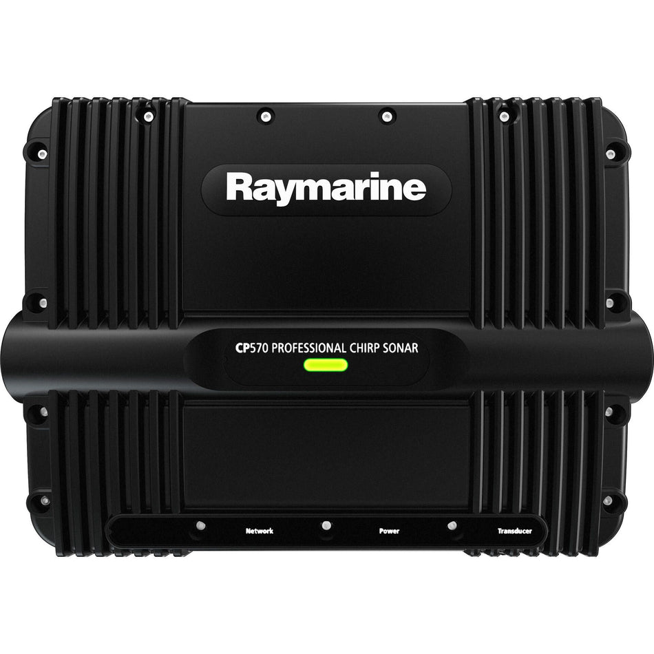 Raymarine CP570 CHIRP Sonar Module, Dual 2kW, 25-250kHz, IPX6 — Quality Boat Parts