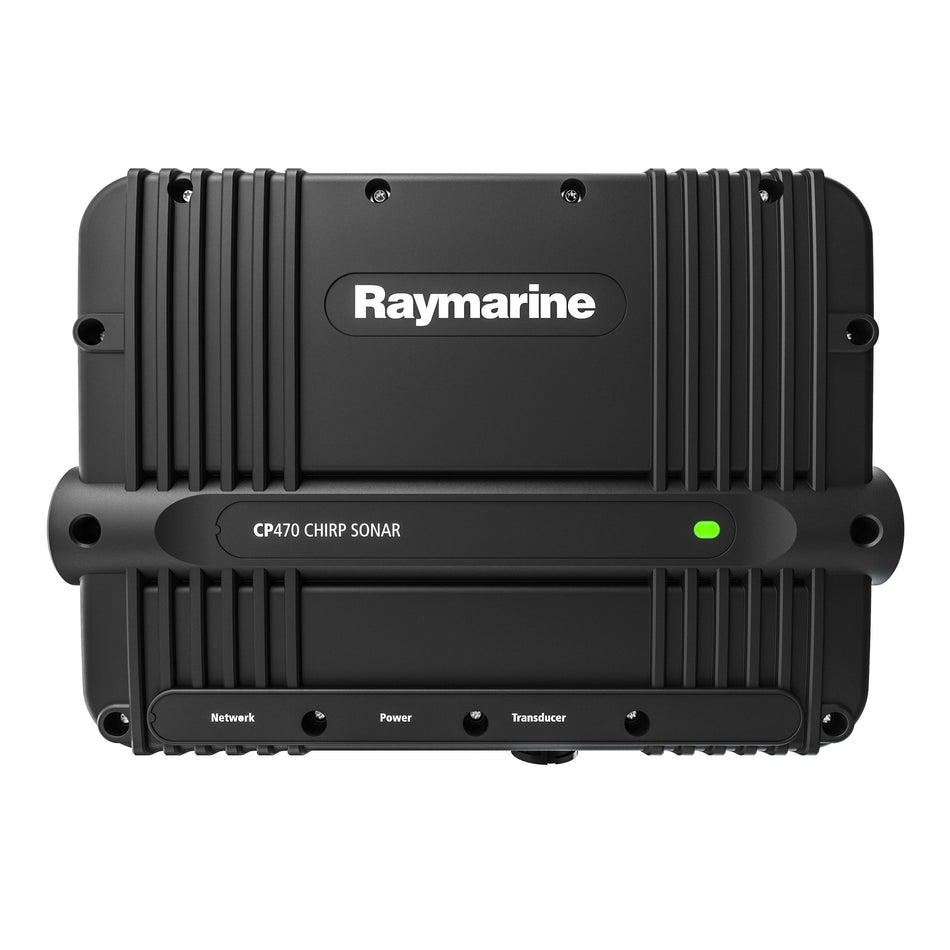 Raymarine CP470 CHIRP Sonar Module, 2kW, 25-250kHz, 12/24V, IPX6 — Quality Boat Parts