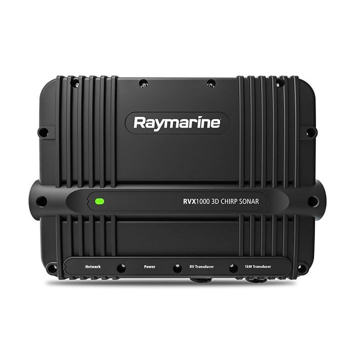 Raymarine RVX1000 3D CHIRP Sonar Module, 1kW CHIRP, RealVision 3D — Quality Boat Parts