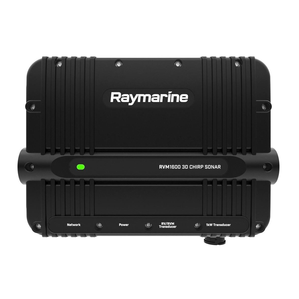 Raymarine RVM1600 Black Box Sonar, For Axiom Chartplotters, RealVision MAX, 1kW CHIRP — Quality Boat Parts