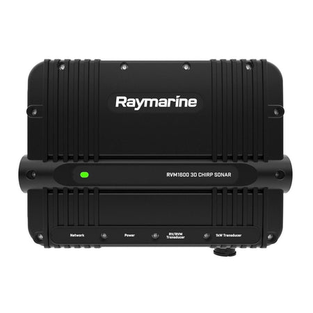 Raymarine RVM1600 Black Box Sonar, For Axiom Chartplotters, RealVision MAX, 1kW CHIRP — Quality Boat Parts