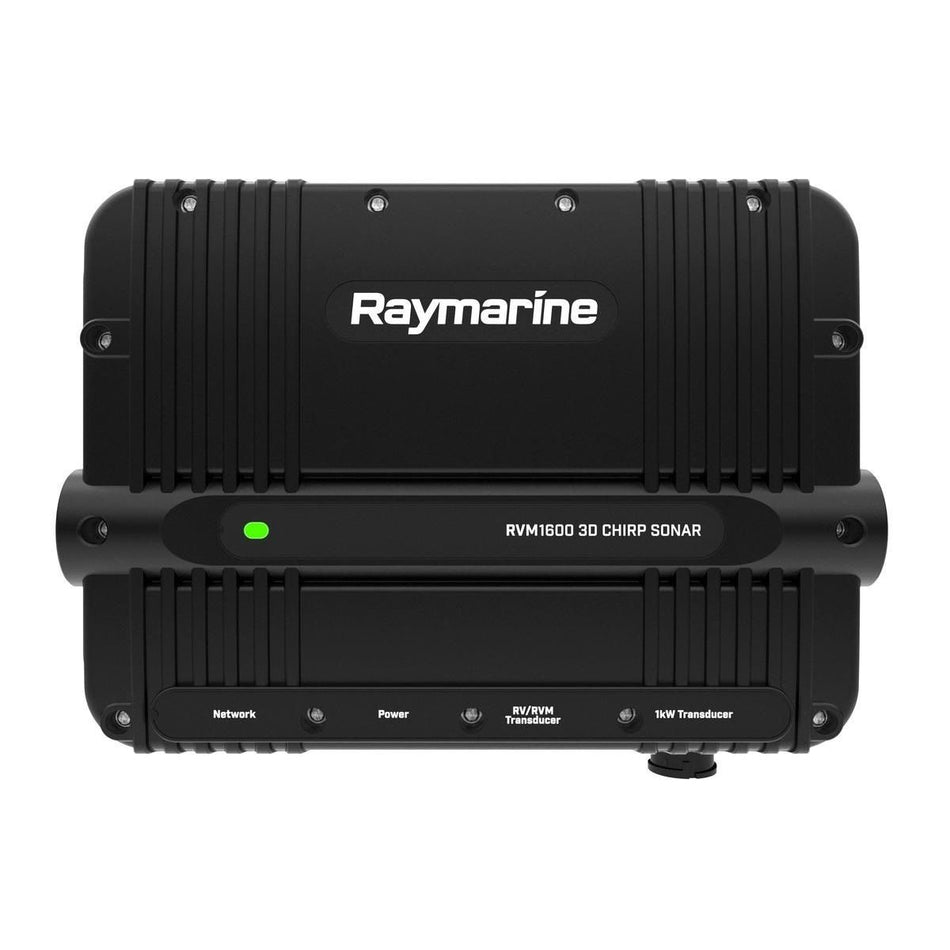Raymarine RVM1600 Black Box Sonar, For Axiom Chartplotters, RealVision MAX, 1kW CHIRP — Quality Boat Parts