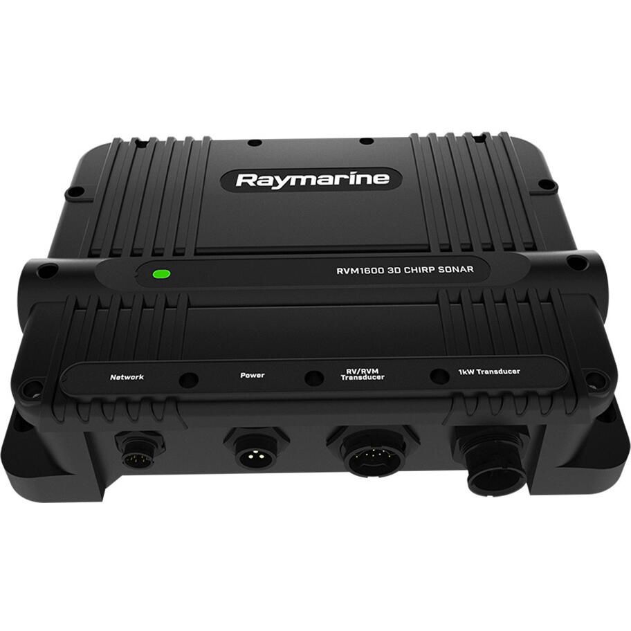 Raymarine RVM1600 Black Box Sonar, For Axiom Chartplotters, RealVision MAX, 1kW CHIRP — Quality Boat Parts