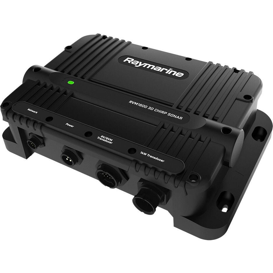 Raymarine RVM1600 Black Box Sonar, For Axiom Chartplotters, RealVision MAX, 1kW CHIRP — Quality Boat Parts