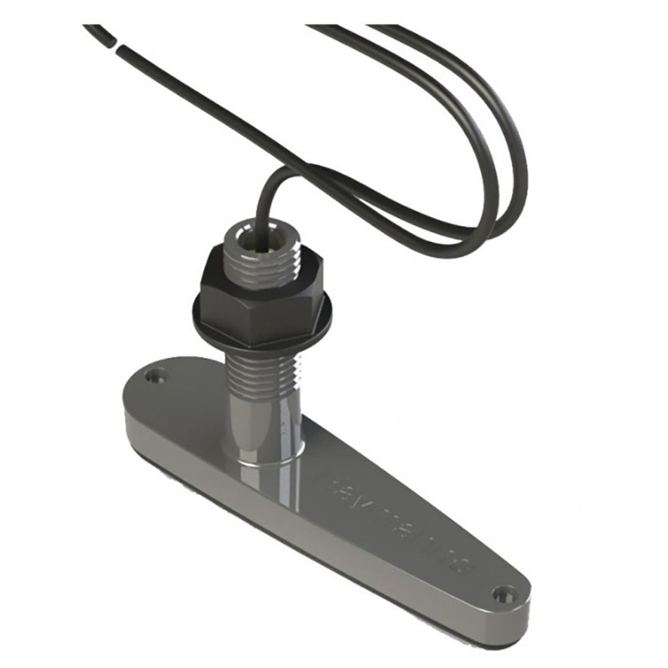 Raymarine CPT-70 Plastic Thru-Hull Transducer, For Dragonfly 4/5/7PRO and Wi-Fish, CHIRP, DownVision, Depth/Temperature, Fairing Block — Quality Boat Parts
