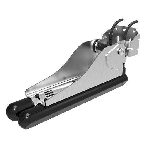 Raymarine CPT-200 Transom Mount CHIRP SideVision Transducer, For CP200, 10 m Cable, Stainless Steel/Urethane — Quality Boat Parts