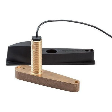 Raymarine CPT-120 Thru-Hull CHIRP DownVision Transducer, Bronze, High Speed Fairing Block — Quality Boat Parts